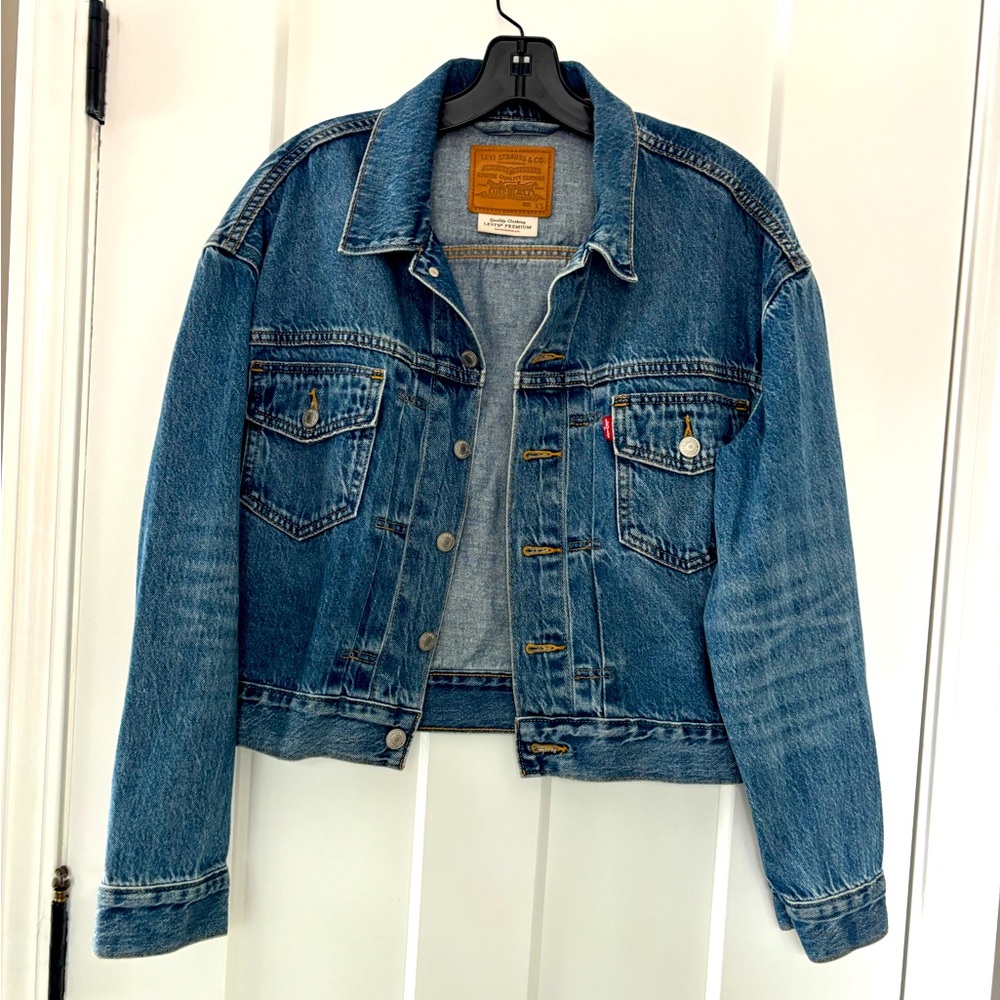 Woman’s Vintage Levi’s Jean Jacket XS